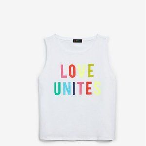Express Love United Rainbow Pride Tank
